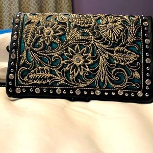 Crossbody made by American bling